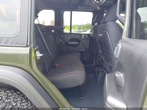 2021 JEEP WRANGLER UNLIMITED RUBICON 4X4