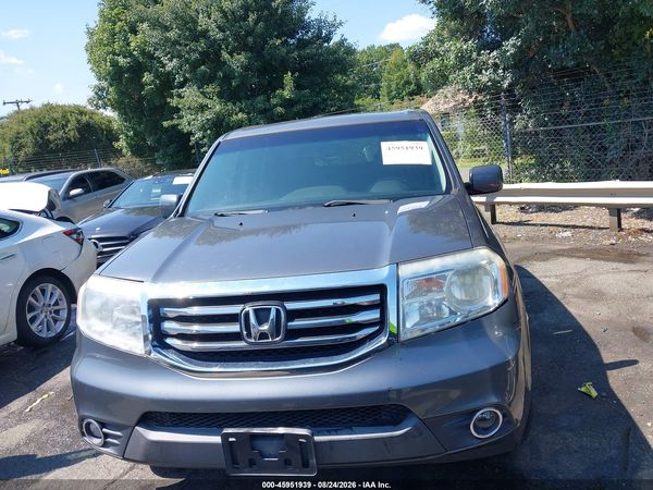 2012 HONDA PILOT EX-L