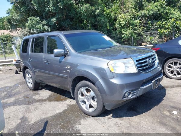 2012 HONDA PILOT EX-L