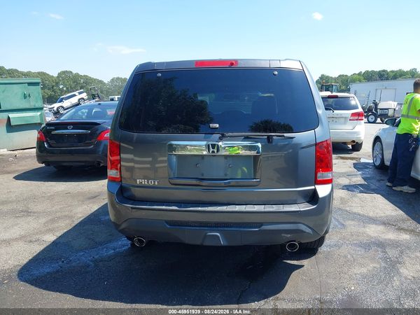 2012 HONDA PILOT EX-L