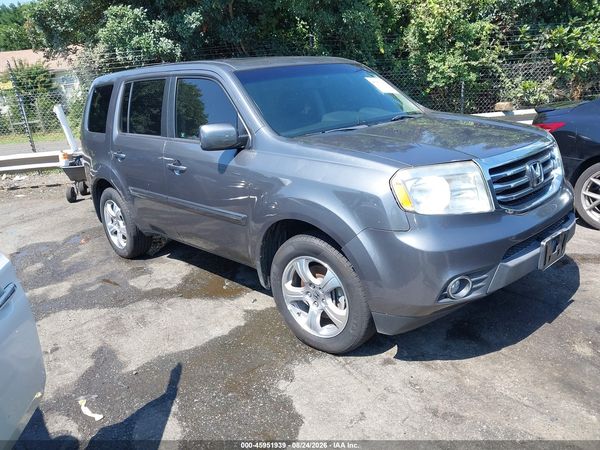2012 HONDA PILOT EX-L