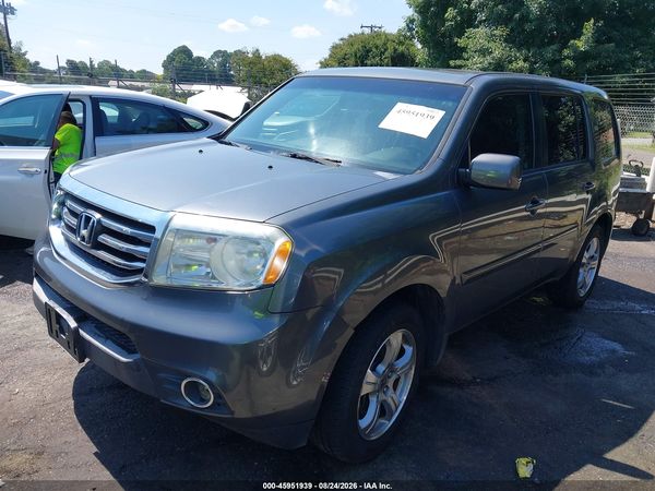 2012 HONDA PILOT EX-L