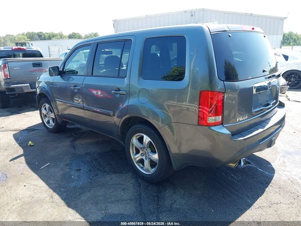 2012 HONDA PILOT EX-L