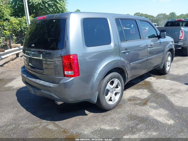 2012 HONDA PILOT EX-L
