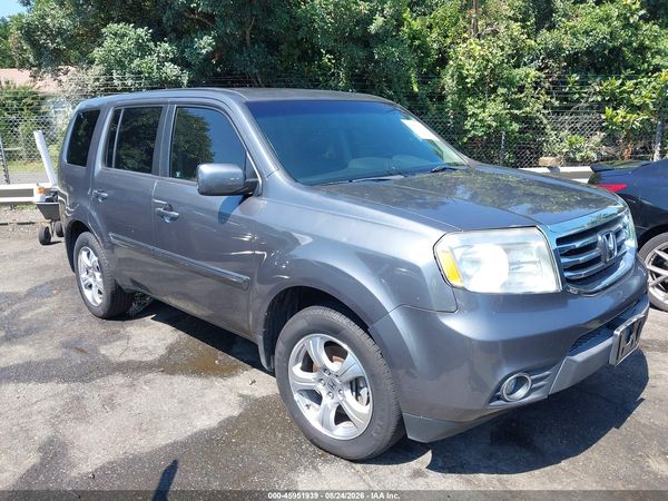 2012 HONDA PILOT EX-L