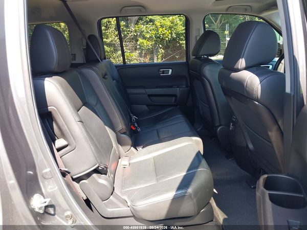 2012 HONDA PILOT EX-L