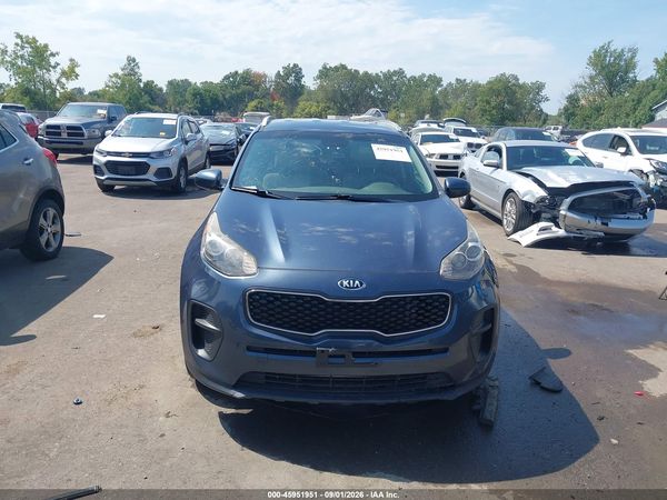 2018 KIA SPORTAGE LX