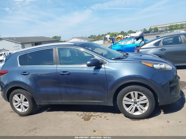 2018 KIA SPORTAGE LX