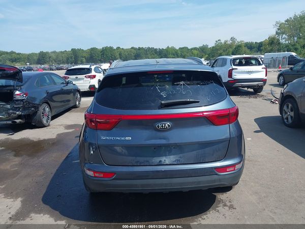 2018 KIA SPORTAGE LX