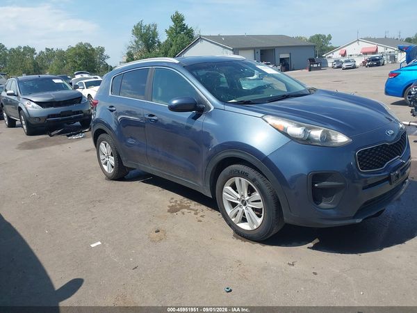 2018 KIA SPORTAGE LX