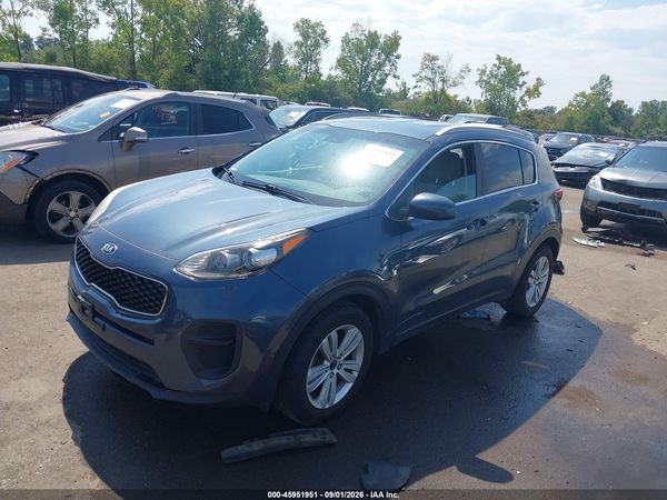 2018 KIA SPORTAGE LX