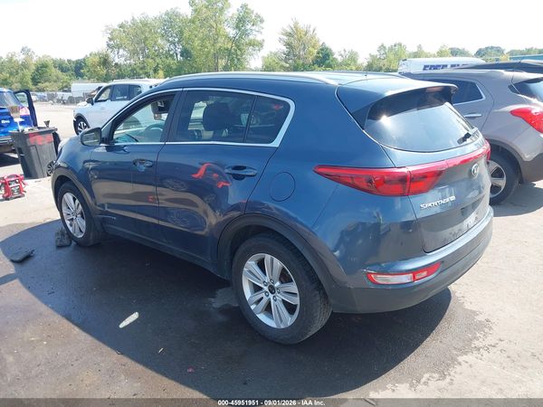 2018 KIA SPORTAGE LX