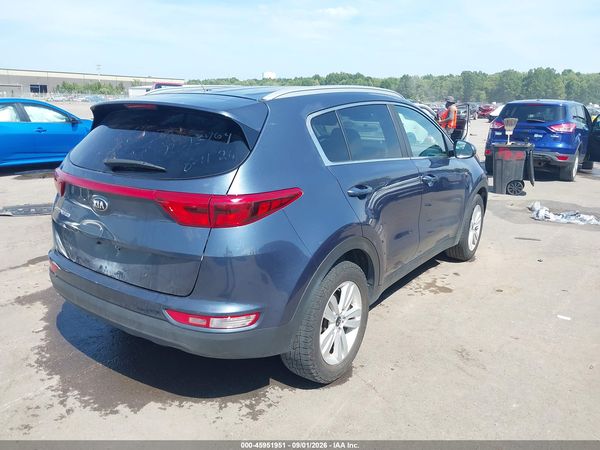 2018 KIA SPORTAGE LX