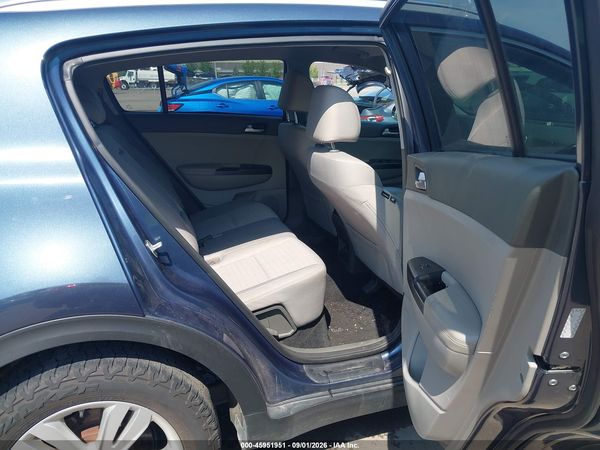 2018 KIA SPORTAGE LX