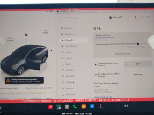 2023 TESLA MODEL Y