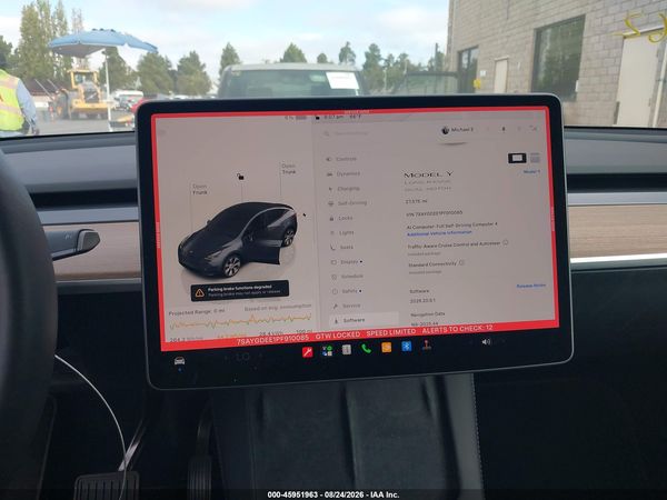 2023 TESLA MODEL Y