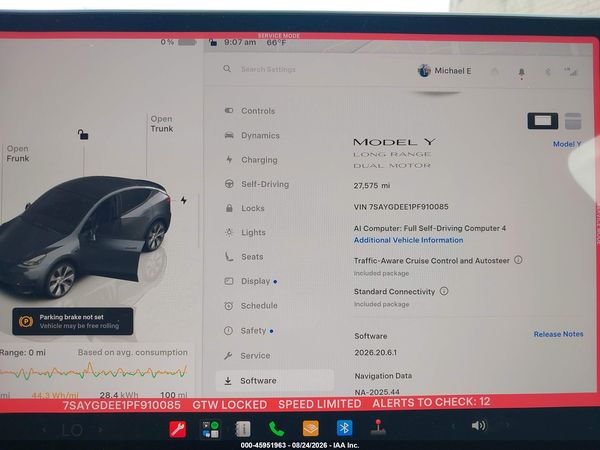 2023 TESLA MODEL Y