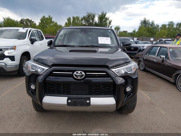 2021 TOYOTA 4RUNNER TRD OFF ROAD PREMIUM — I115