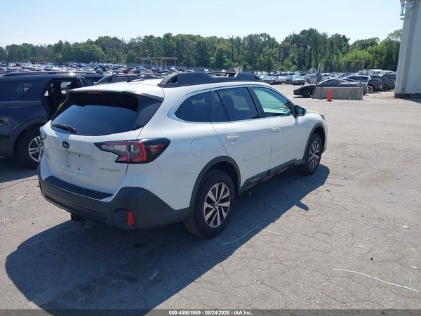 2022 SUBARU OUTBACK — I4