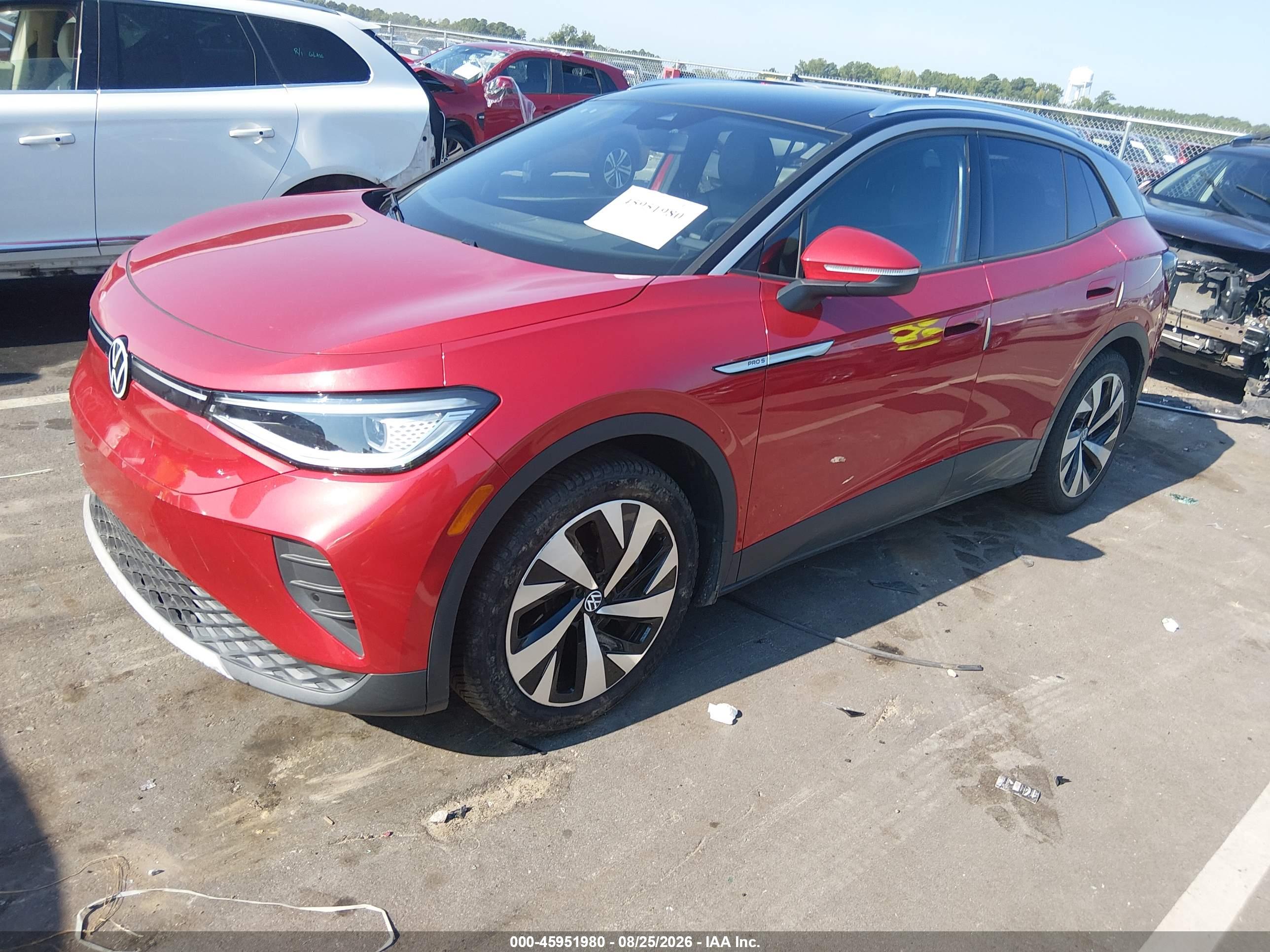 2022 VOLKSWAGEN ID.4 PRO S — I2