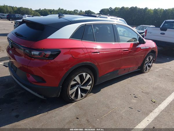 2022 VOLKSWAGEN ID.4 PRO S — I4