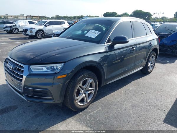 2019 AUDI Q5 45 PREMIUM — I2