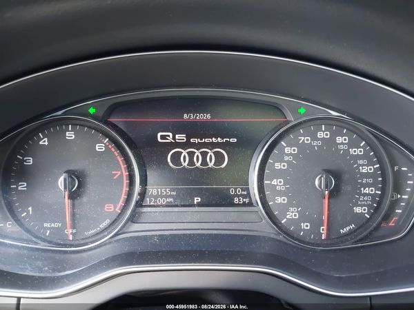 2019 AUDI Q5 45 PREMIUM — I7