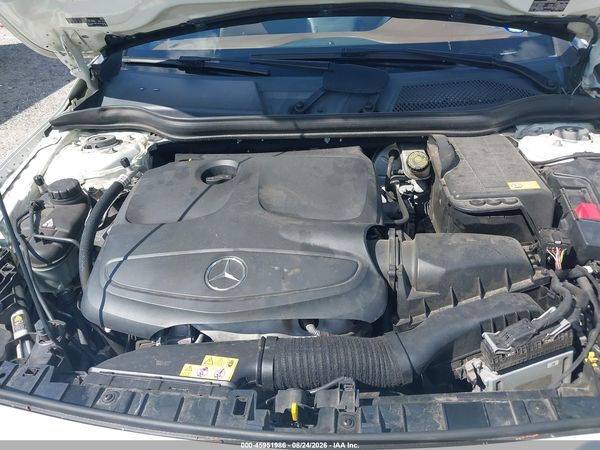 2015 MERCEDES-BENZ GLA 250 4MATIC