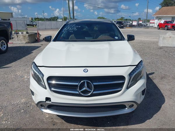 2015 MERCEDES-BENZ GLA 250 4MATIC