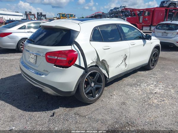 2015 MERCEDES-BENZ GLA 250 4MATIC