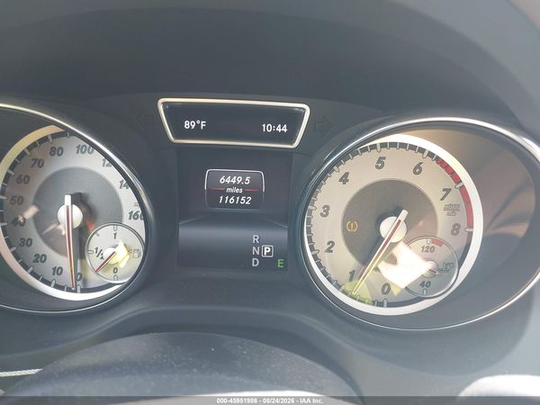 2015 MERCEDES-BENZ GLA 250 4MATIC