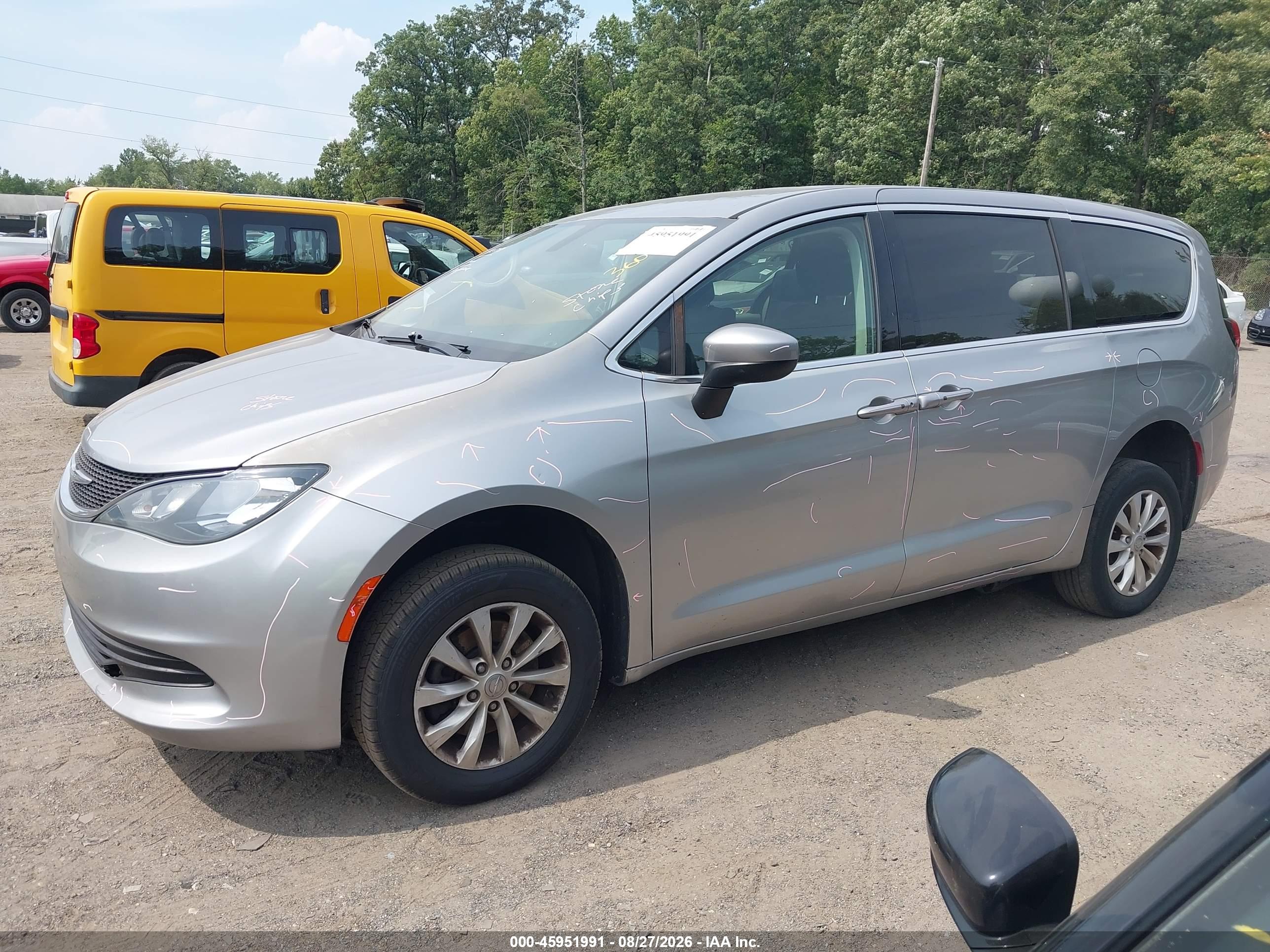 2017 CHRYSLER PACIFICA TOURING