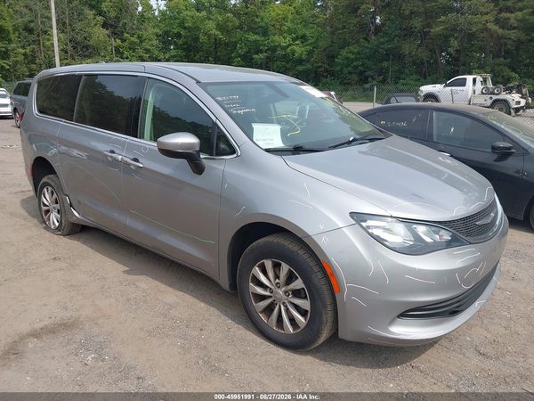 2017 CHRYSLER PACIFICA TOURING