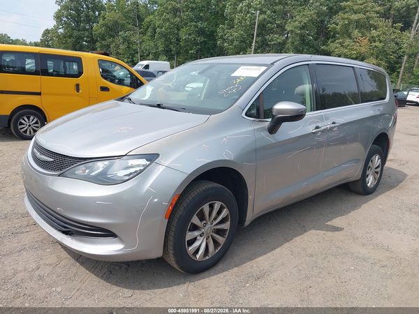 2017 CHRYSLER PACIFICA TOURING