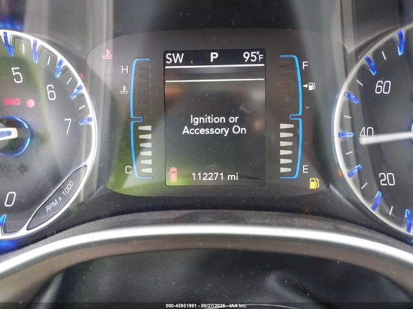 2017 CHRYSLER PACIFICA TOURING