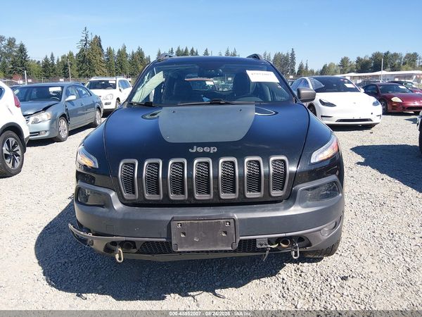 2016 JEEP CHEROKEE TRAILHAWK