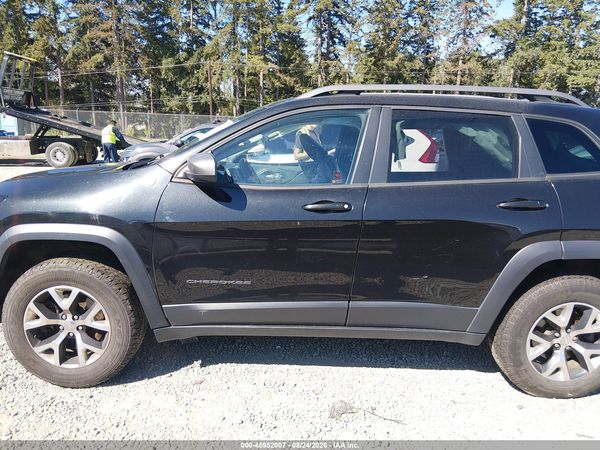 2016 JEEP CHEROKEE TRAILHAWK