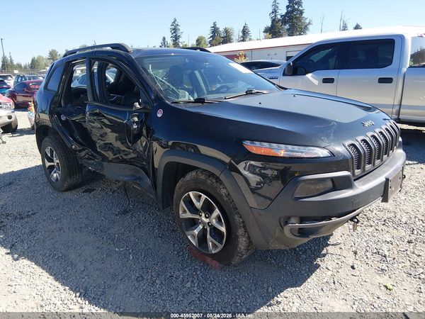 2016 JEEP CHEROKEE TRAILHAWK