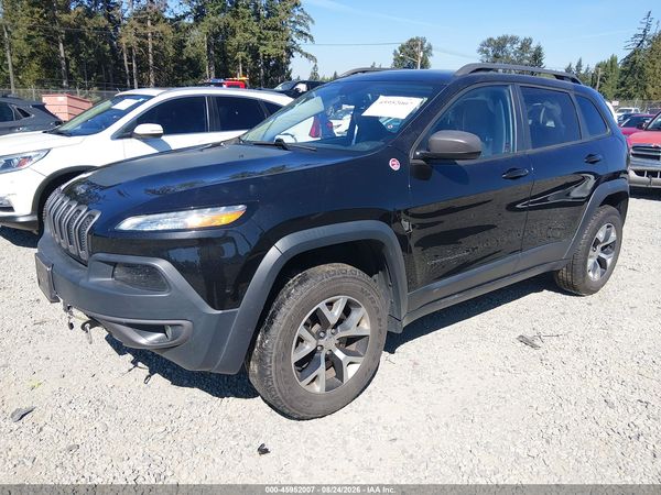 2016 JEEP CHEROKEE TRAILHAWK