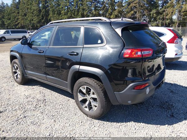 2016 JEEP CHEROKEE TRAILHAWK