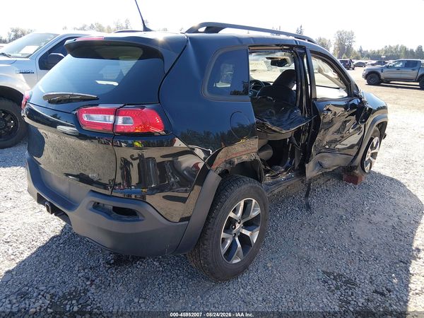 2016 JEEP CHEROKEE TRAILHAWK