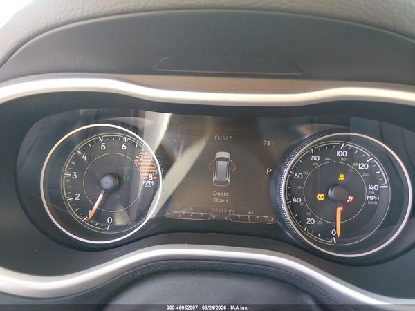 2016 JEEP CHEROKEE TRAILHAWK