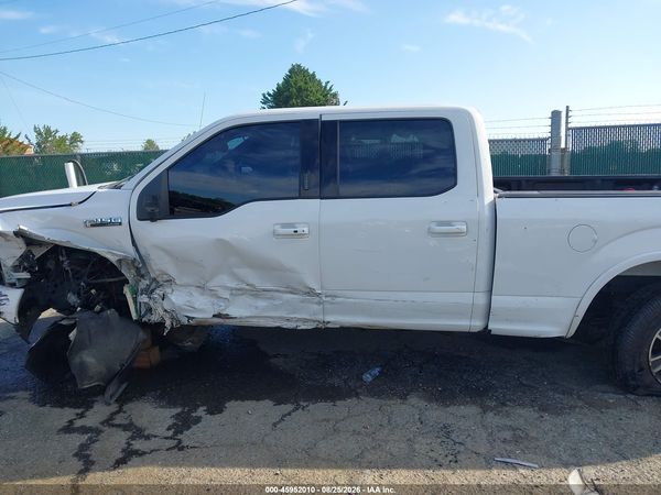 2017 FORD F-150 LARIAT