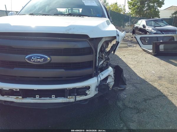2017 FORD F-150 LARIAT