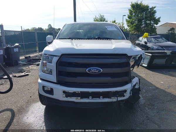 2017 FORD F-150 LARIAT