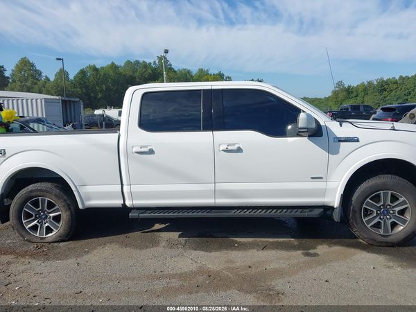 2017 FORD F-150 LARIAT