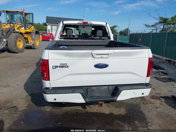 2017 FORD F-150 LARIAT