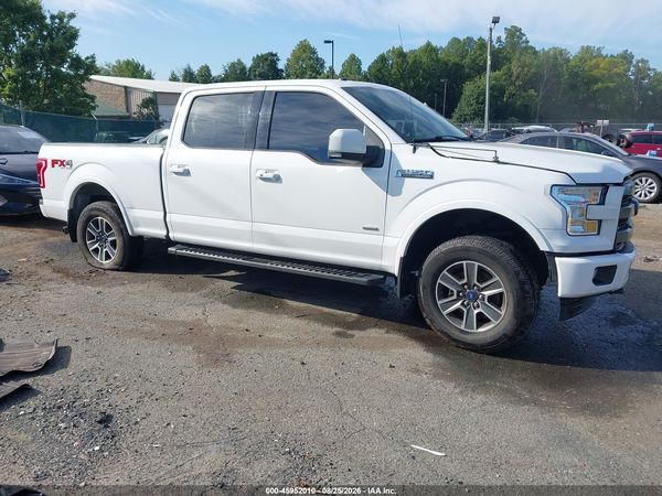 2017 FORD F-150 LARIAT