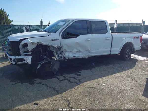 2017 FORD F-150 LARIAT