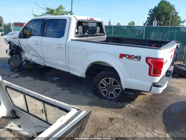 2017 FORD F-150 LARIAT